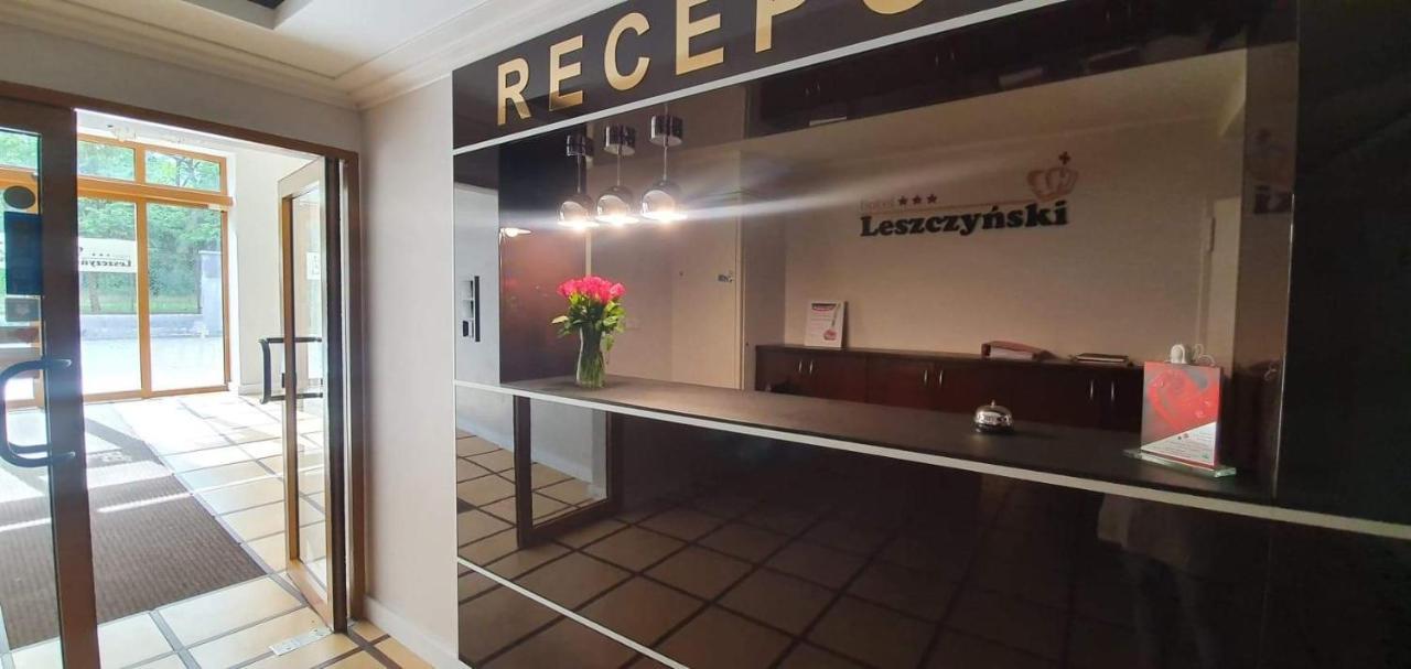 Konstantynów Łódzki Hotel Leszczynski מראה חיצוני תמונה